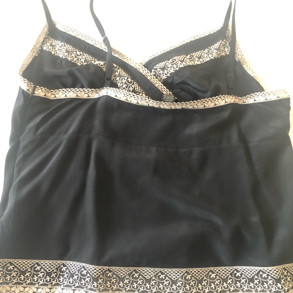 Lucky Brand Silk tank XL - Picture 5 of 8